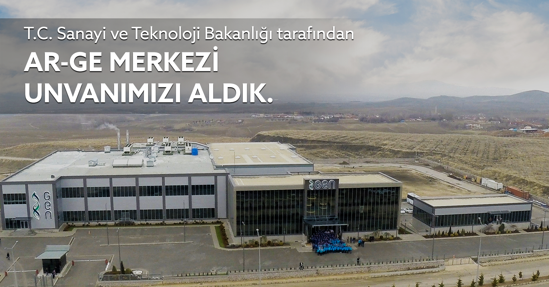 AR-GE Merkezi Unvanımızı Aldık