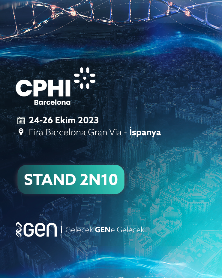 GEN, 2023 CPHI Barcelona’da!