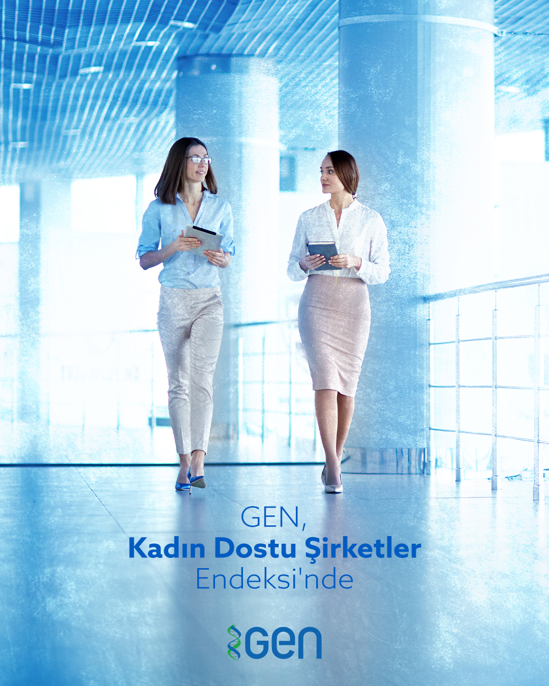 GEN, İş Portföy Koç-Kam Kadın Dostu Şirketler (ISKDN) endeksinde!