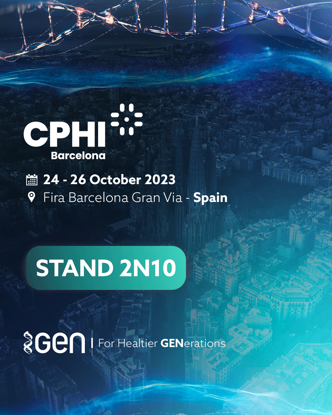 GEN at CPHI Barcelona 2023!