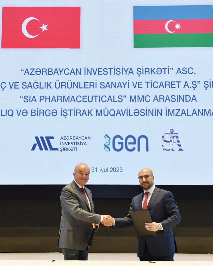 GEN Azerbaijan Manufacturing Facility Agreement!