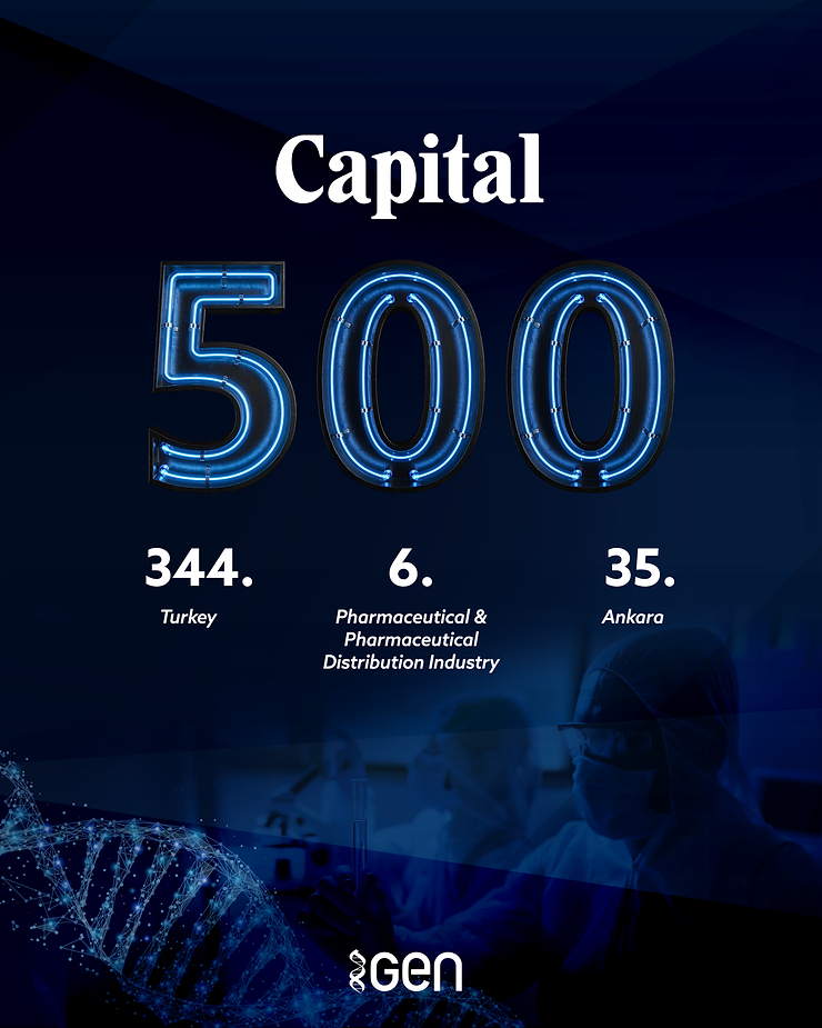 GEN is on the Capital 500 List!