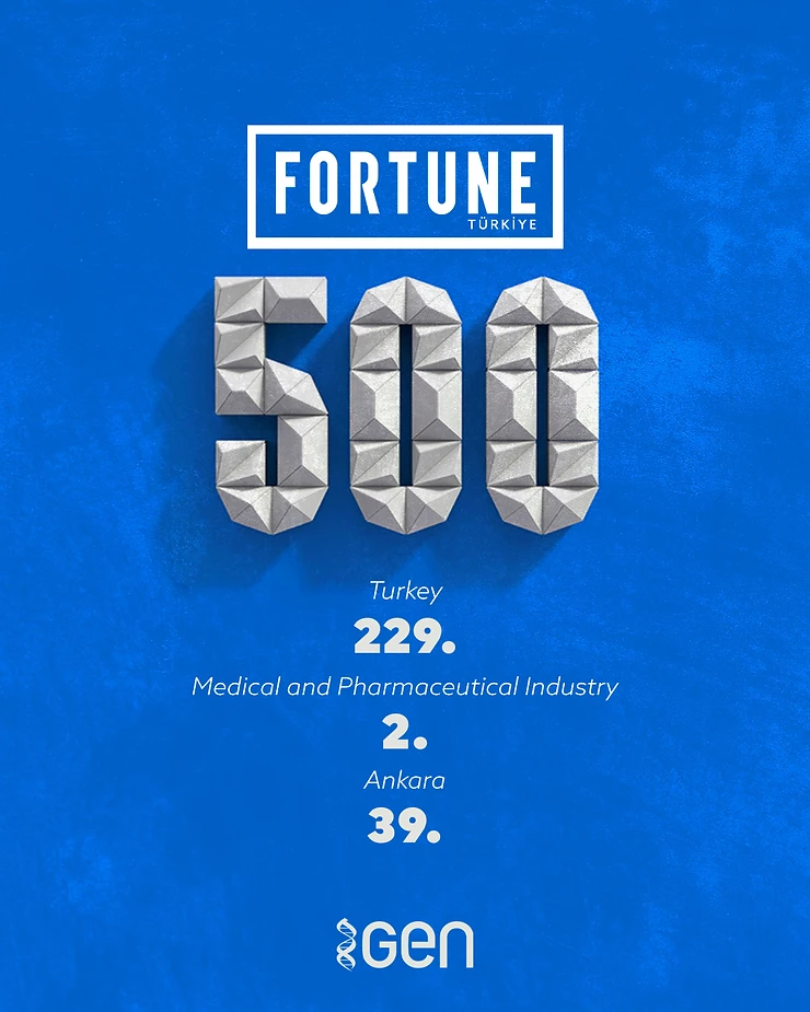 GEN is on the Fortune 500 List!