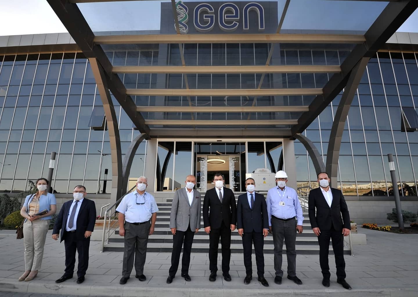 TUBITAK President Visits GEN’s Manufacturing Facility