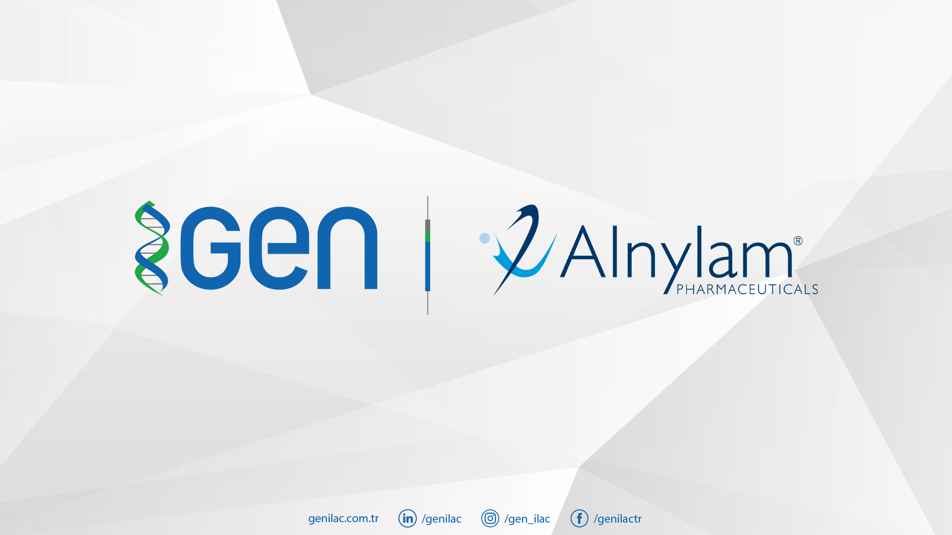 Alnylam Pharmaceuticals and GEN Sign Distribution Agreement