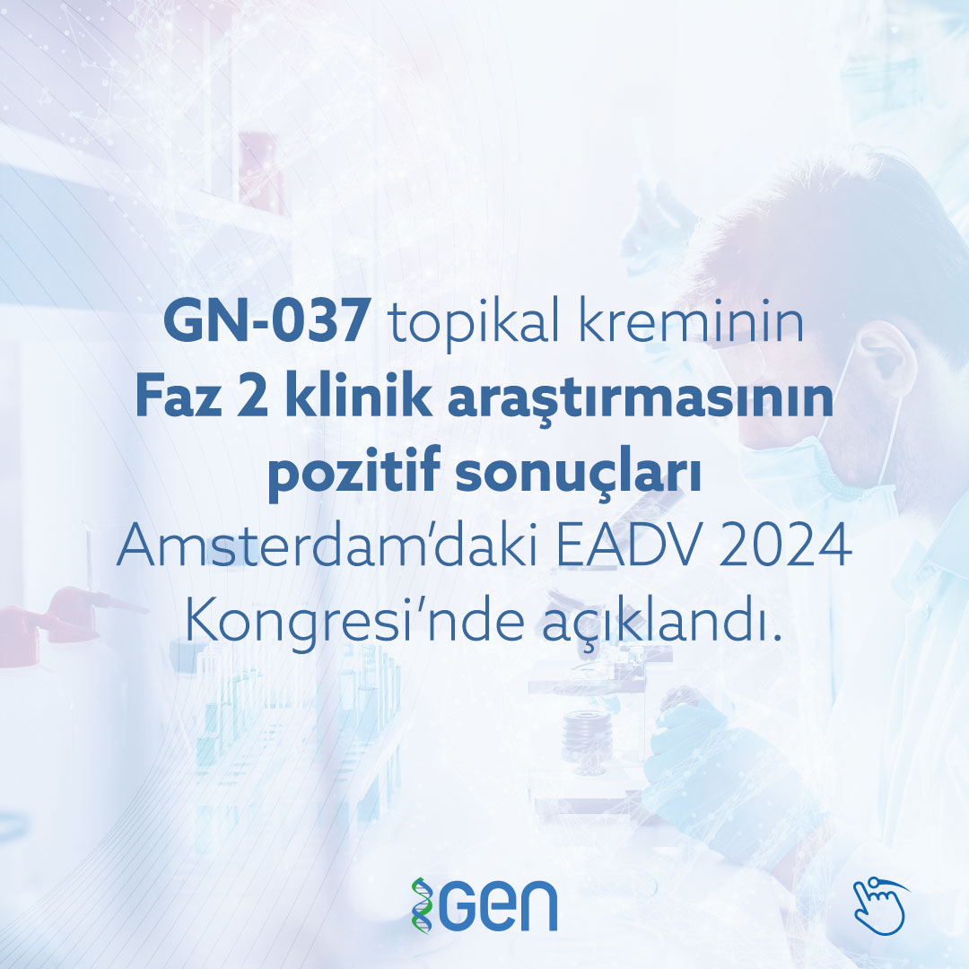 GN-037 Topikal Kreminin Faz 2 Araştırma Sonuçları